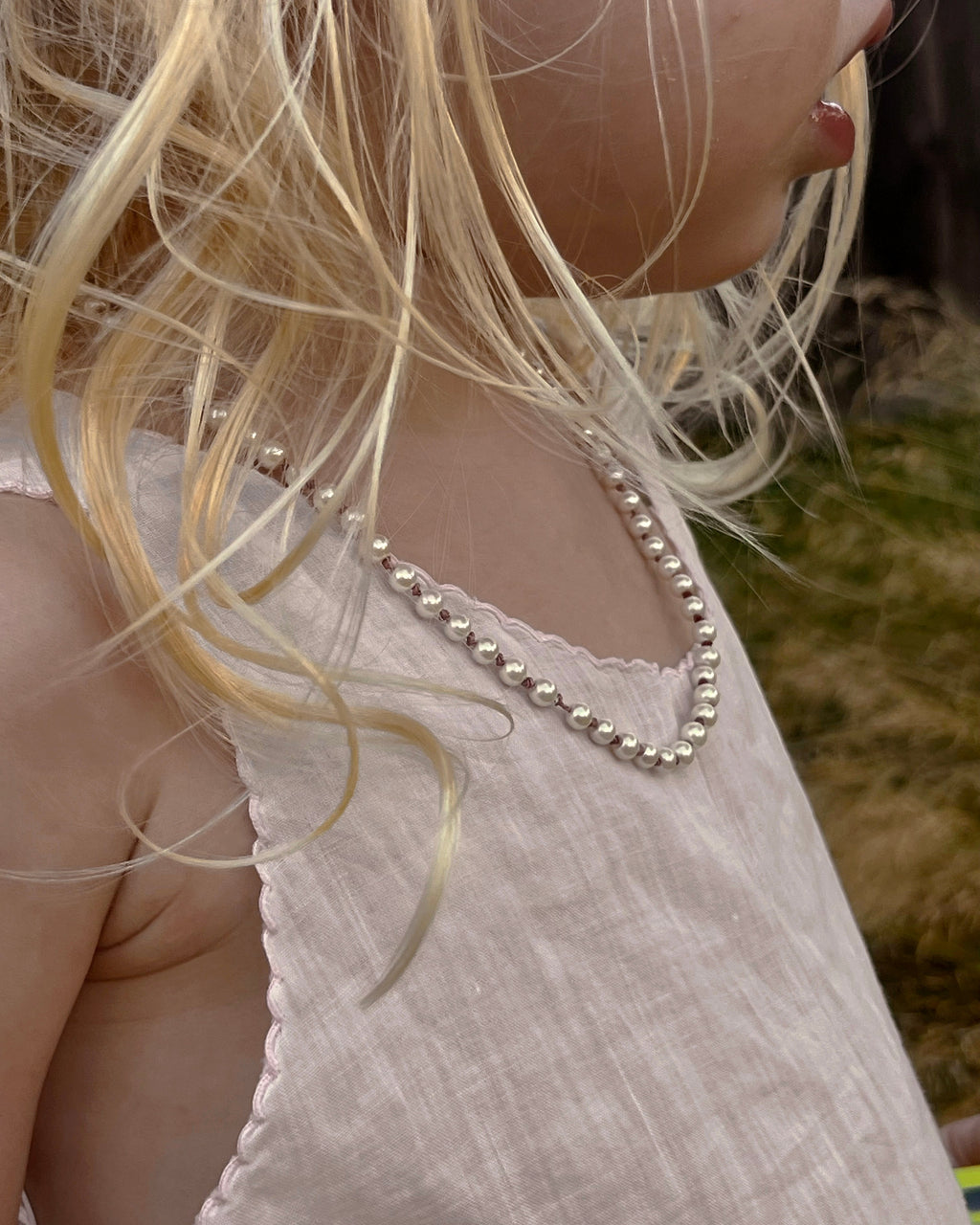 Baby Pearl Necklace